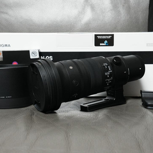 시그마 500mm F5.6 DG DN OS 소니 마운트 팝니다 이미지
