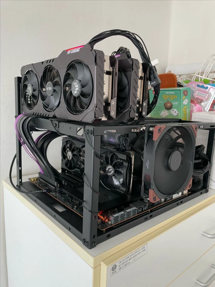evga xc3 3060 12gb 이미지