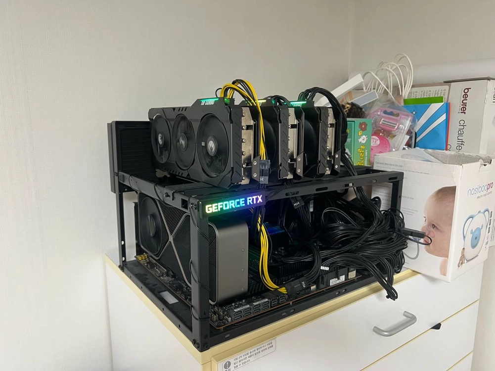 evga xc3 3060 12gb 이미지