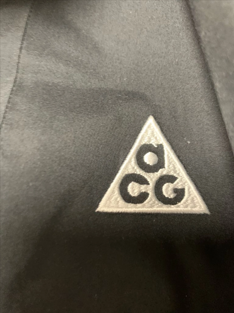 나이키 ACG 스톰핏 ADV 케스케이드 레인 풀 집 자켓 블랙 - 아시아 이미지