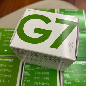 덱스콤 G7 이미지