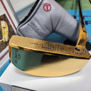 (정품)스카티카매론 Trophee Lancome OPEN WINNER Sergio Garcia 24K 도금 TOUR 이미지