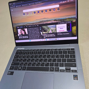 단순개봉급 14인치 갤럭시 북4프로 울트라5 16램 SSD 512GB 이미지