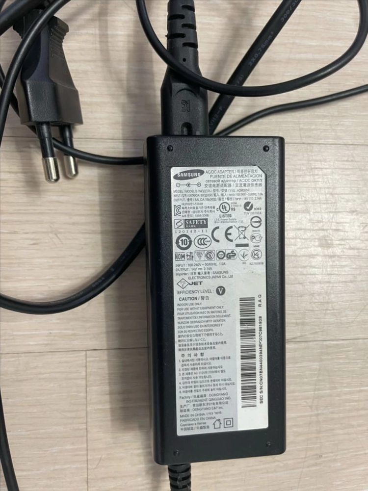 삼성 SAMSUNG ADM3014 AD-3014 14V 2.14A 30W 모니터 전원 어댑터 이미지