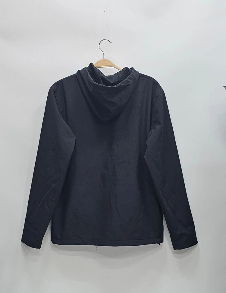 뉴발란스 22FW 레트링 후드 풀집업 자켓 / 남 S (추천 95~100) 블랙 이미지