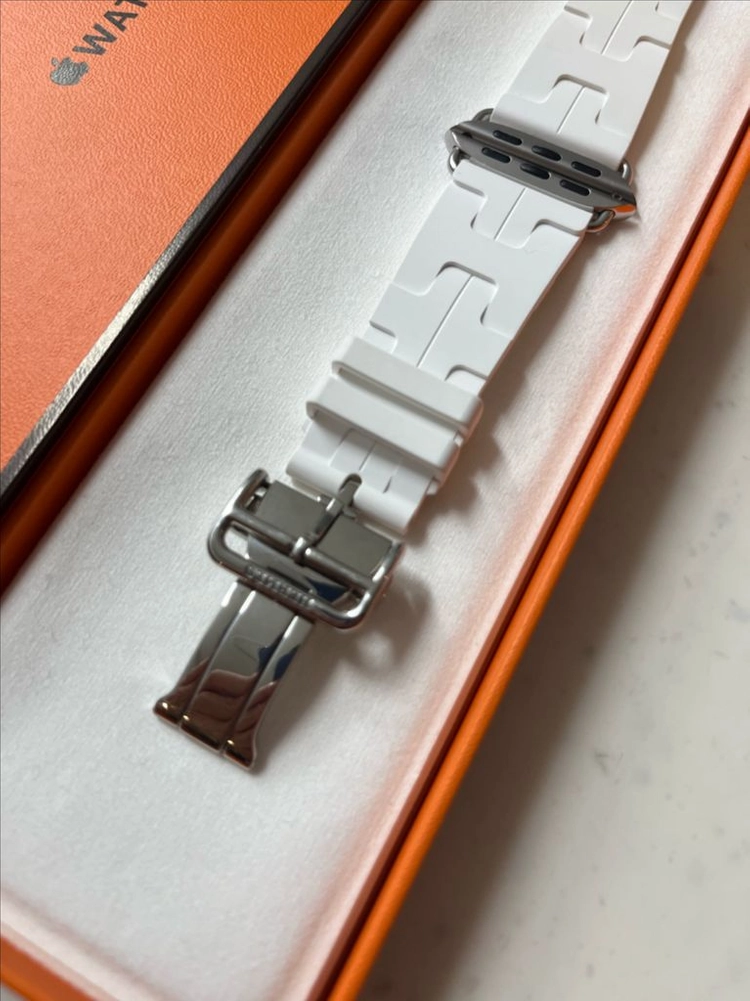 (신품급) 애플워치 에르메스 킬림 블랑 46mm 이미지