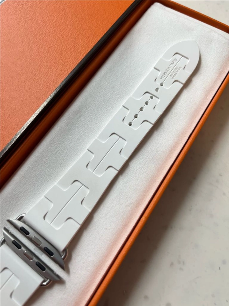 (신품급) 애플워치 에르메스 킬림 블랑 46mm 이미지