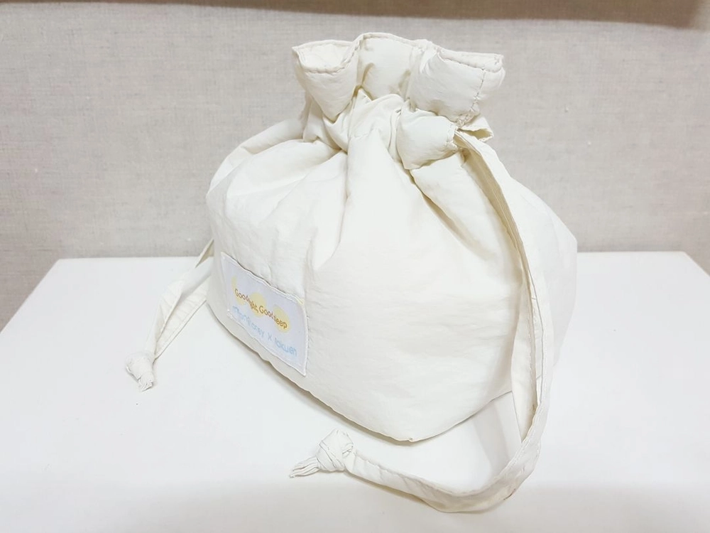 미사용)말랑하니 다용도 파우치/기저귀 파우치+에코백 덤 이미지