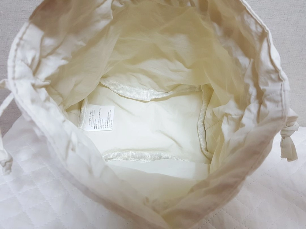 미사용)말랑하니 다용도 파우치/기저귀 파우치+에코백 덤 이미지