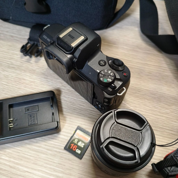 캐논 m50 카메라 + 렌즈킷 이미지