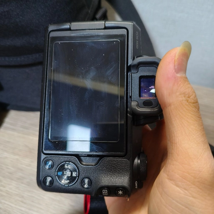 캐논 m50 카메라 + 렌즈킷 이미지