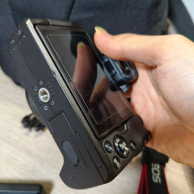 캐논 m50 카메라 + 렌즈킷 이미지