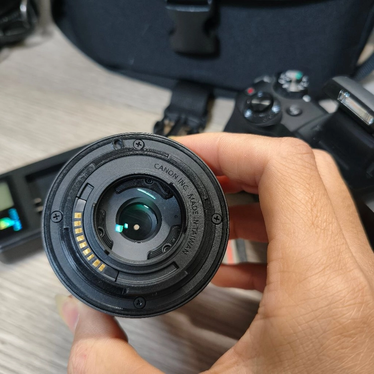 캐논 m50 카메라 + 렌즈킷 이미지
