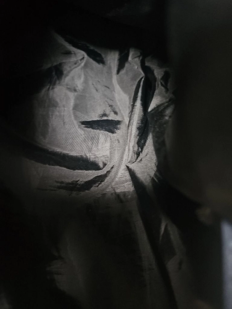타미힐피거 남성 블랙 오리털 패딩 점퍼입니다. 실사이즈 110 팝니다 이미지