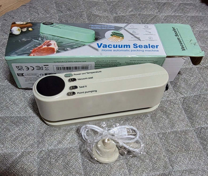가정용 진공포장기 Vacuum Sealer 이미지