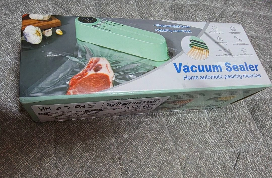 가정용 진공포장기 Vacuum Sealer 이미지