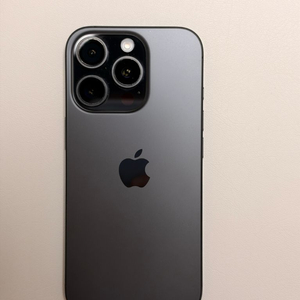 아이폰 16 프로 128GB 블랙 이미지
