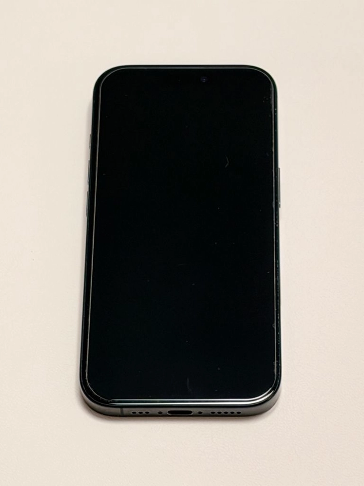 아이폰 16 프로 128GB 블랙 이미지