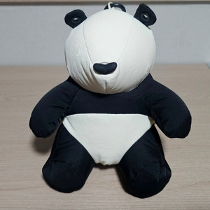 팬더 캐릭터 파우치 판다 푸바오 키링파우치 꼴레콜라보 이미지