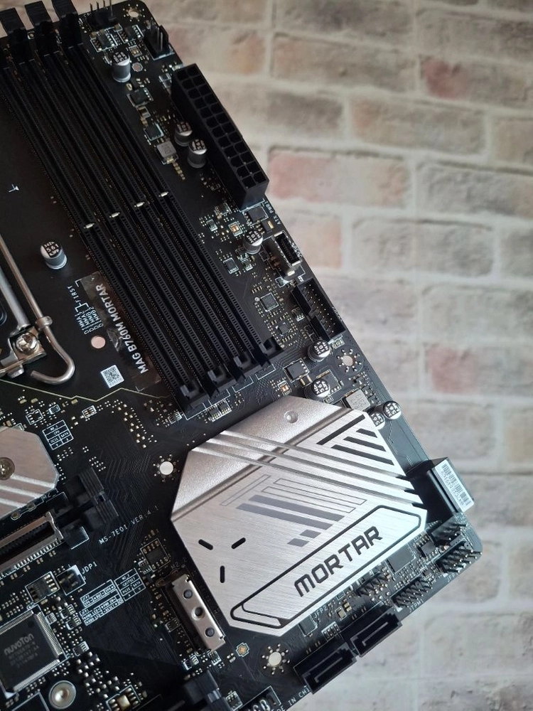 25일까지만 판매) 12600K + MSI B760M 박격포 DDR5 세트 또는 개별 팝니다 이미지