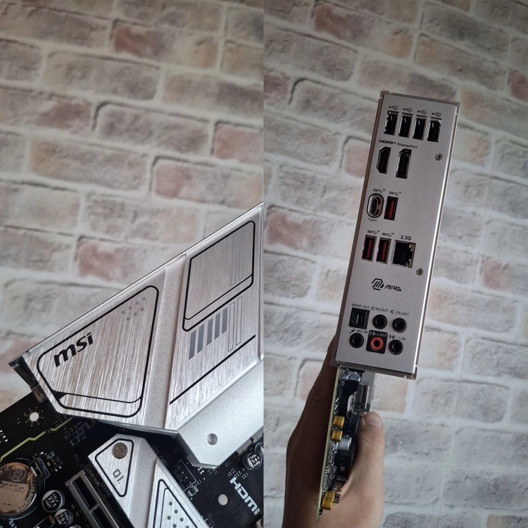 25일까지만 판매) 12600K + MSI B760M 박격포 DDR5 세트 또는 개별 팝니다 이미지