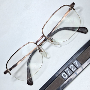 니콘 SEPHORT SE9501T 안경테 안경 52mm 반무테 순 테타늄 일본 제조 수입 빈티지 클래식 레트로 복고 이미지