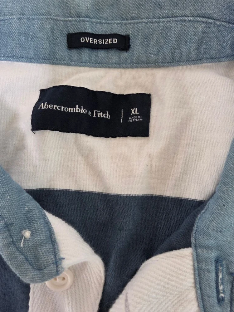 아베크롬비 럭비셔츠 XL 이미지