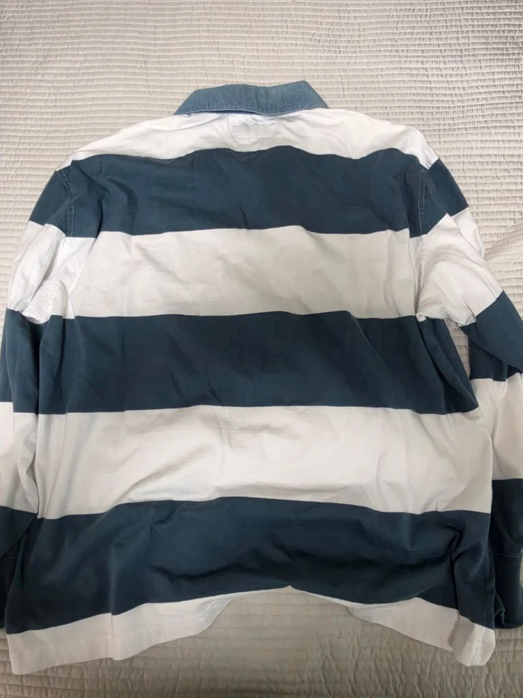 아베크롬비 럭비셔츠 XL 이미지