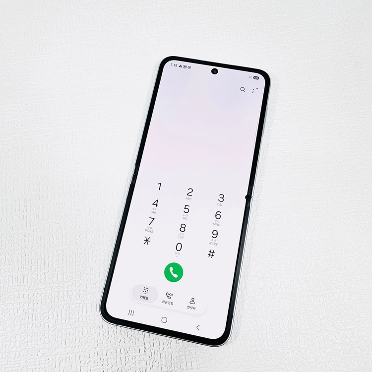 가성비/고성능] 갤럭시Z플립6 블루 256기가 22만 판매해요 이미지