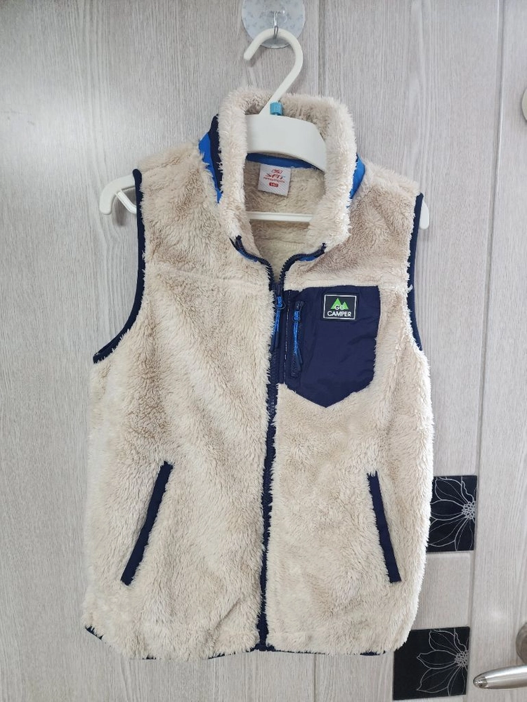 아동 양털점퍼+플리스조끼 140 이미지