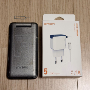S급 B510 삼성 마스터 3G 폴더폰 피쳐폰 이미지