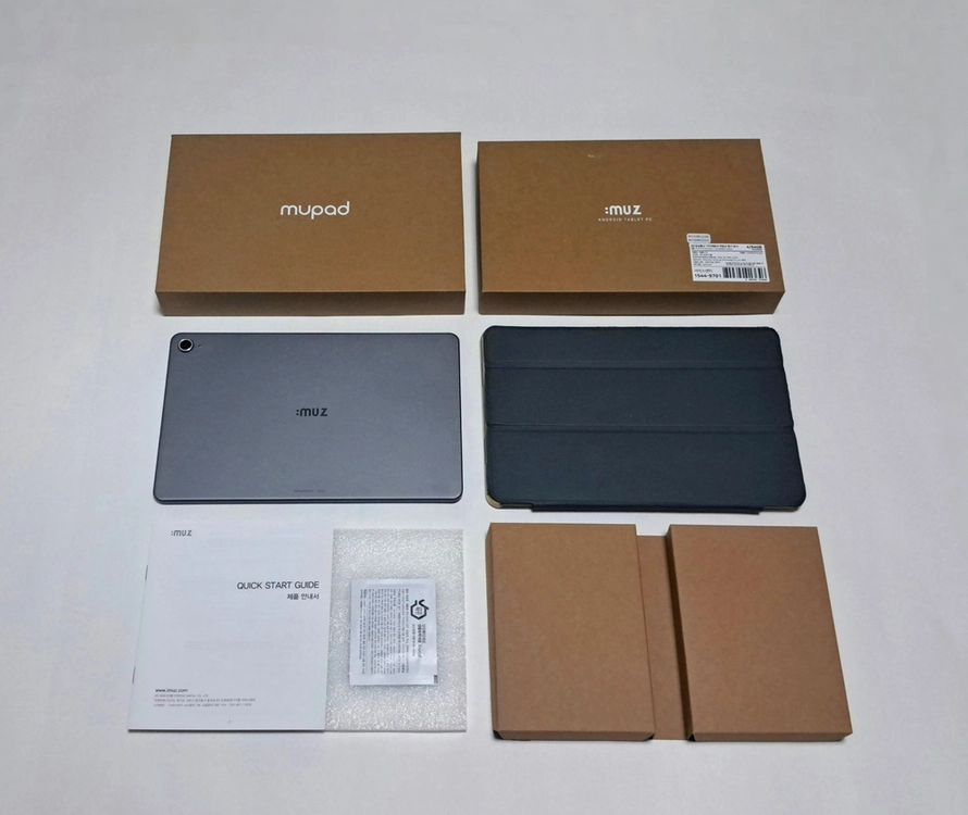 뮤패드 K10 PLUS 태블릿 (넷플릭스,유튜브,PD충전,배터리보호) - 안심되는 중고거래