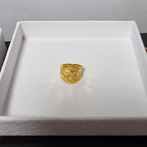 Gold 골드 순금 한돈 돌반지 이미지