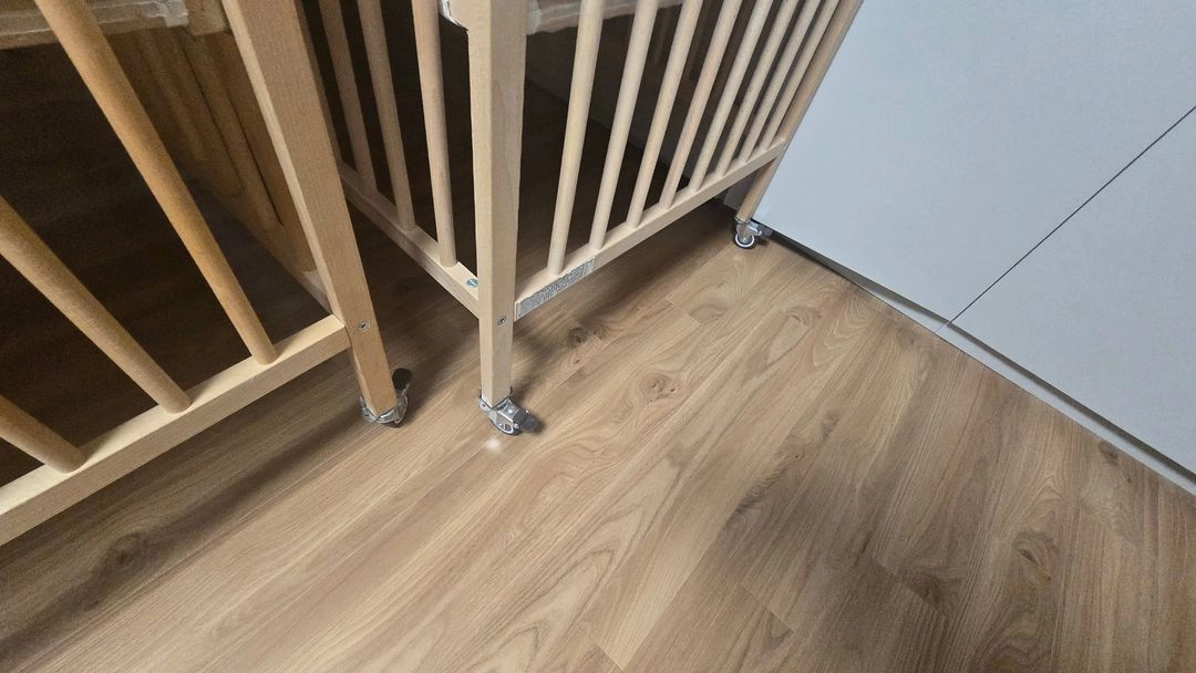 원목 아기침대 이미지