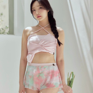 포리즈폴웨어 루센트 세트 M 폴댄스의상 폴복 폴프 이미지