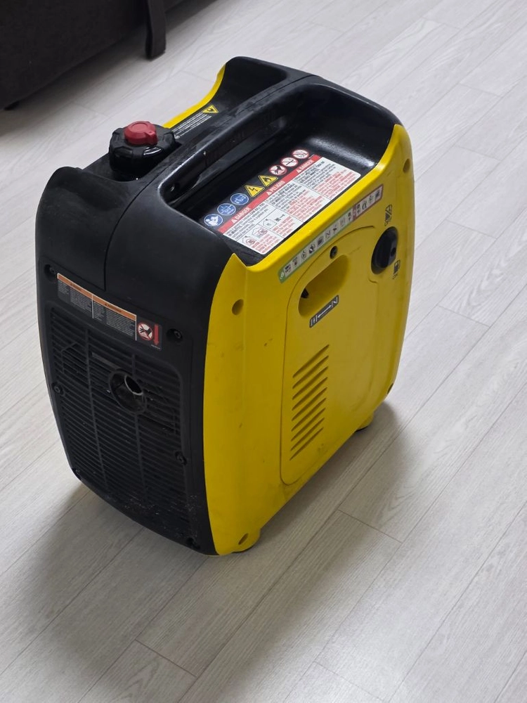 인버터 발전기 1400W 이미지