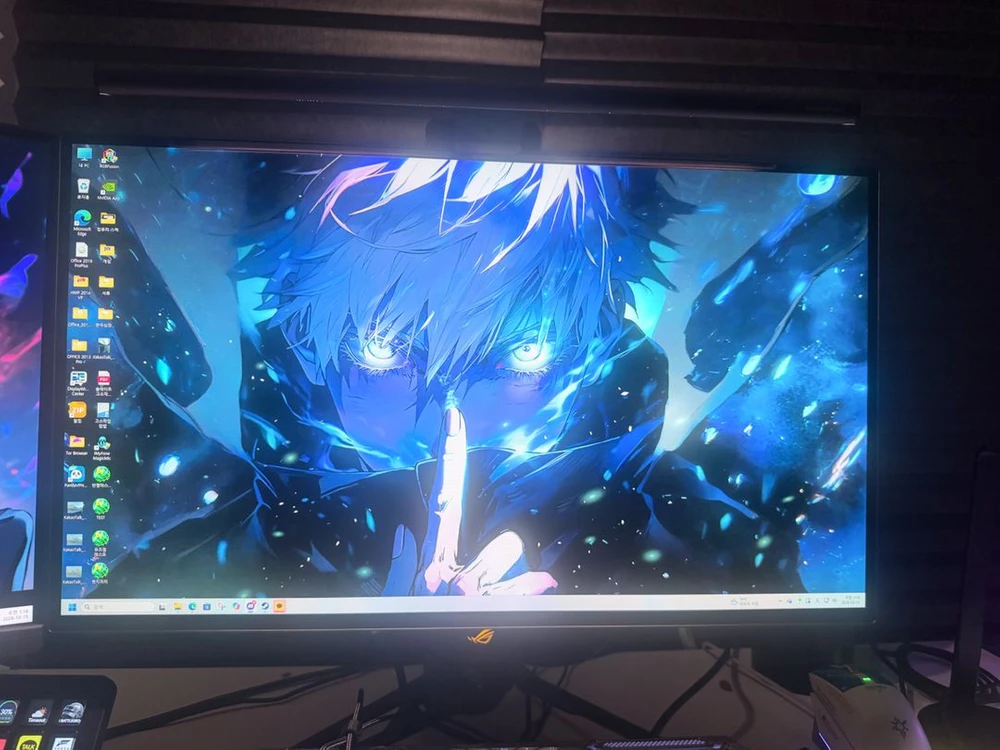 ASUS ROG 20주년 PG27AQWP-G QHD 540Hz OLED 모니터 풀박스 판매 - 안심되는 중고거래