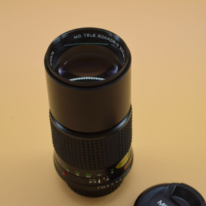 [수동렌즈] MINOLTA MD 200MM F4 FOR MD/MC 이미지