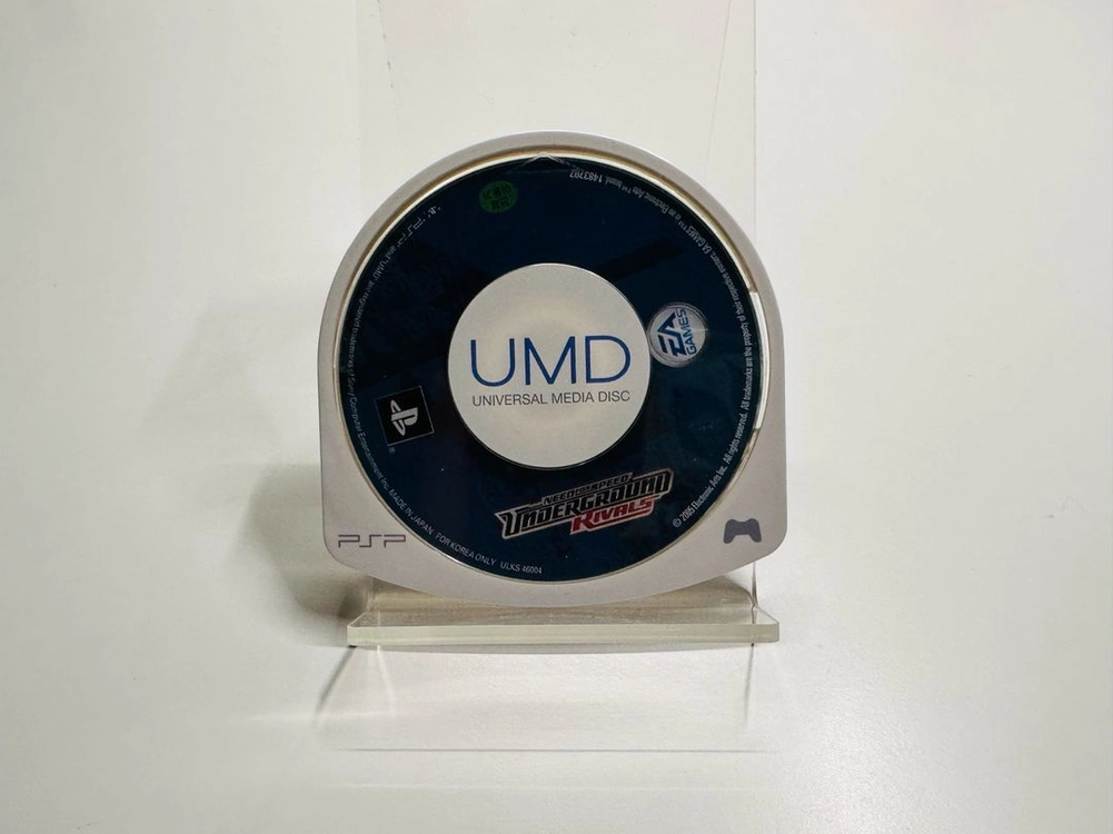 PSP 니드포스피드 언더그라운드 라이벌즈 한글 정발판 알UMD 판매 (1005, 3005) 이미지