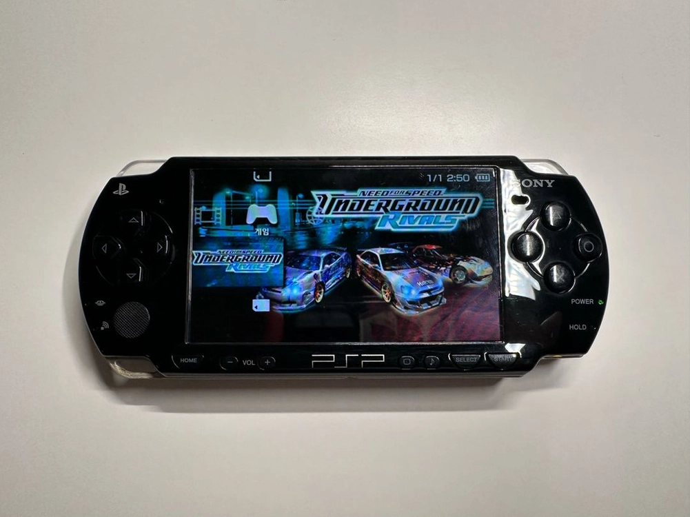 PSP 니드포스피드 언더그라운드 라이벌즈 한글 정발판 알UMD 판매 (1005, 3005) 이미지