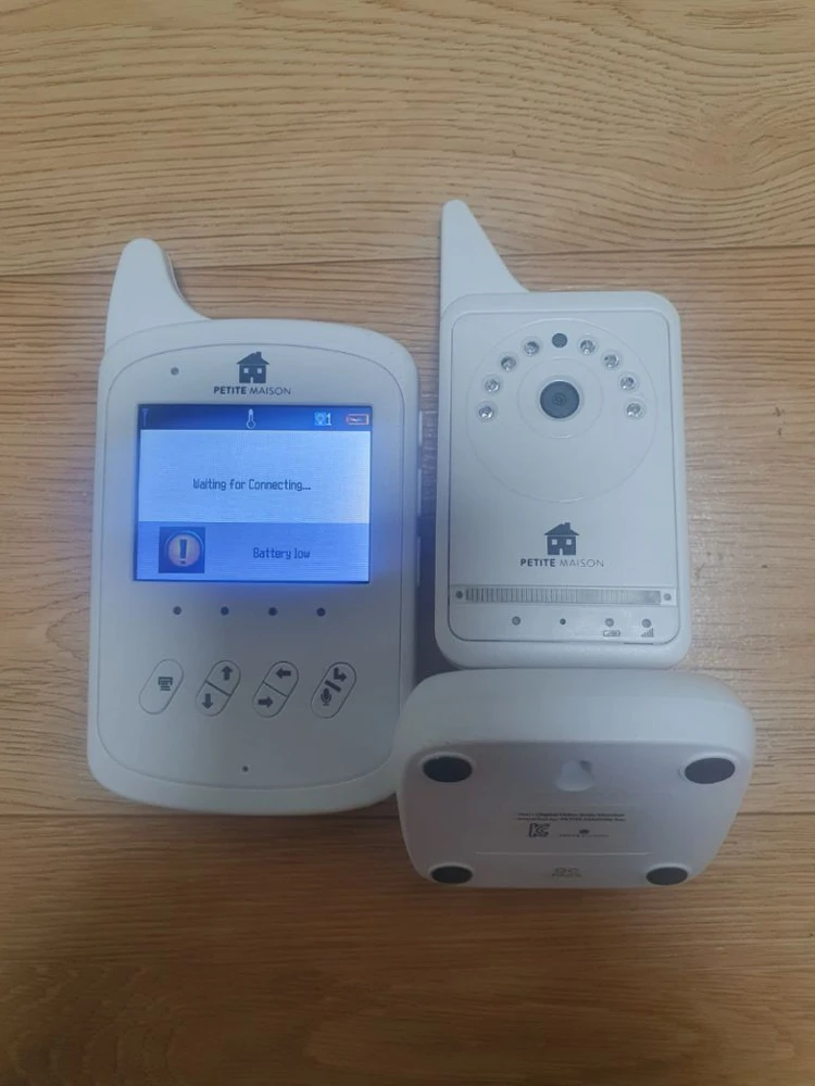 쁘띠메종 베이비 모니터 (카메라+수신기) 이미지