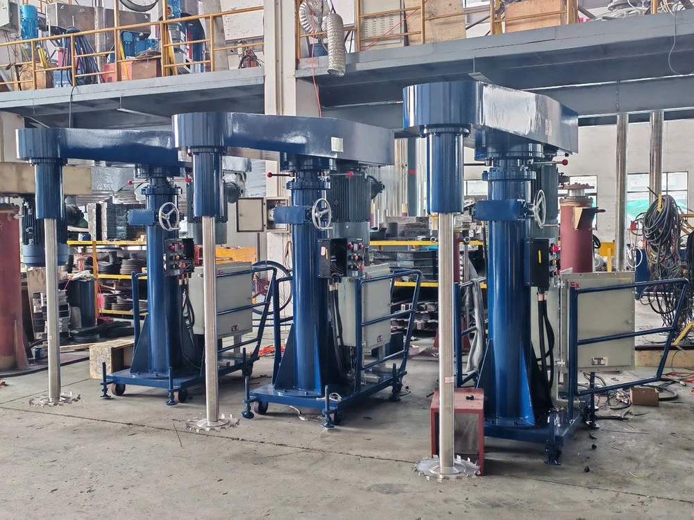 디졸바 디졸브 믹서기 22KW 30마력 이미지