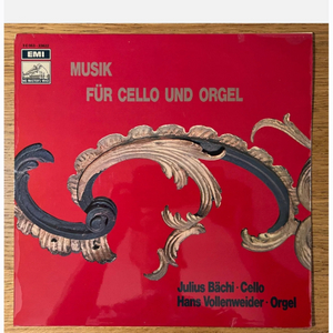 julius bachi cello & organ 이미지