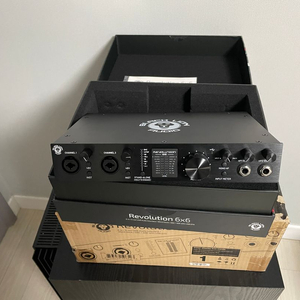 BlackLion Audio Revolution 6x6 블랙라이언 오디오 레볼루션 6x6 오인페 / 풀박스 이미지