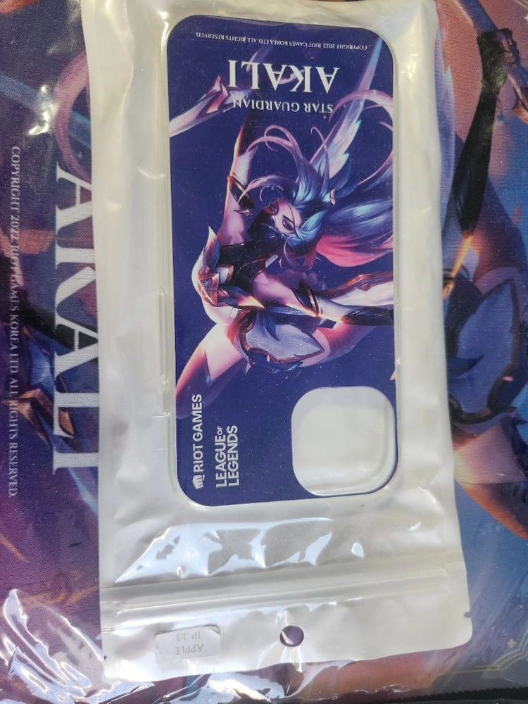 롤 별수호자 마우스패드 및 케이스 이미지
