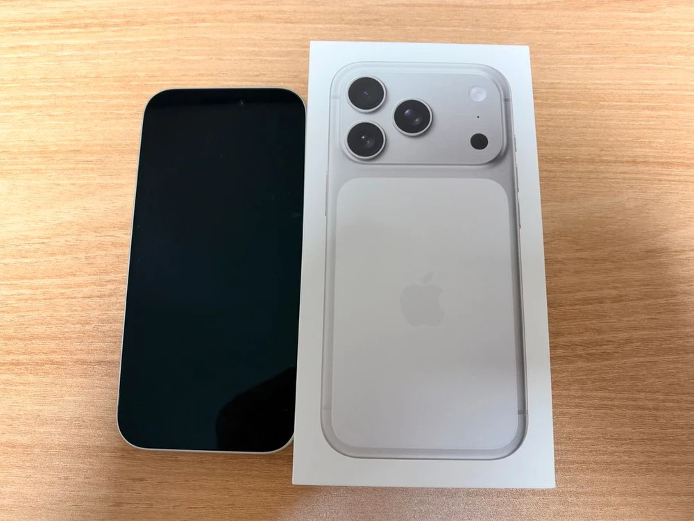 미국 아이폰 17 Pro 256GB 이미지