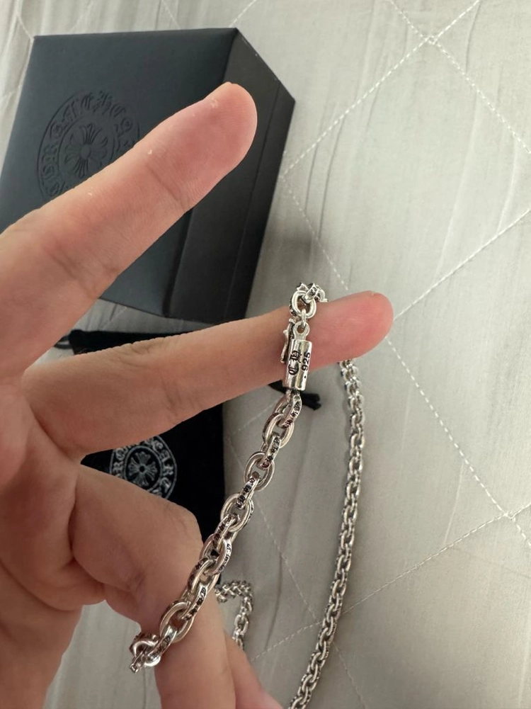크롬하츠 십자가 팬던트 목걸이 이미지