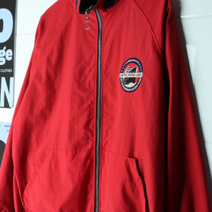 (XL-2XL) 브랜드빈티지 집업 바람막이 점퍼자켓 이미지