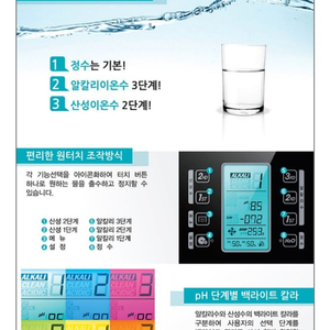 [새상품] 알칼리 이온 정수기/알칼리 이온수 생성기 이미지