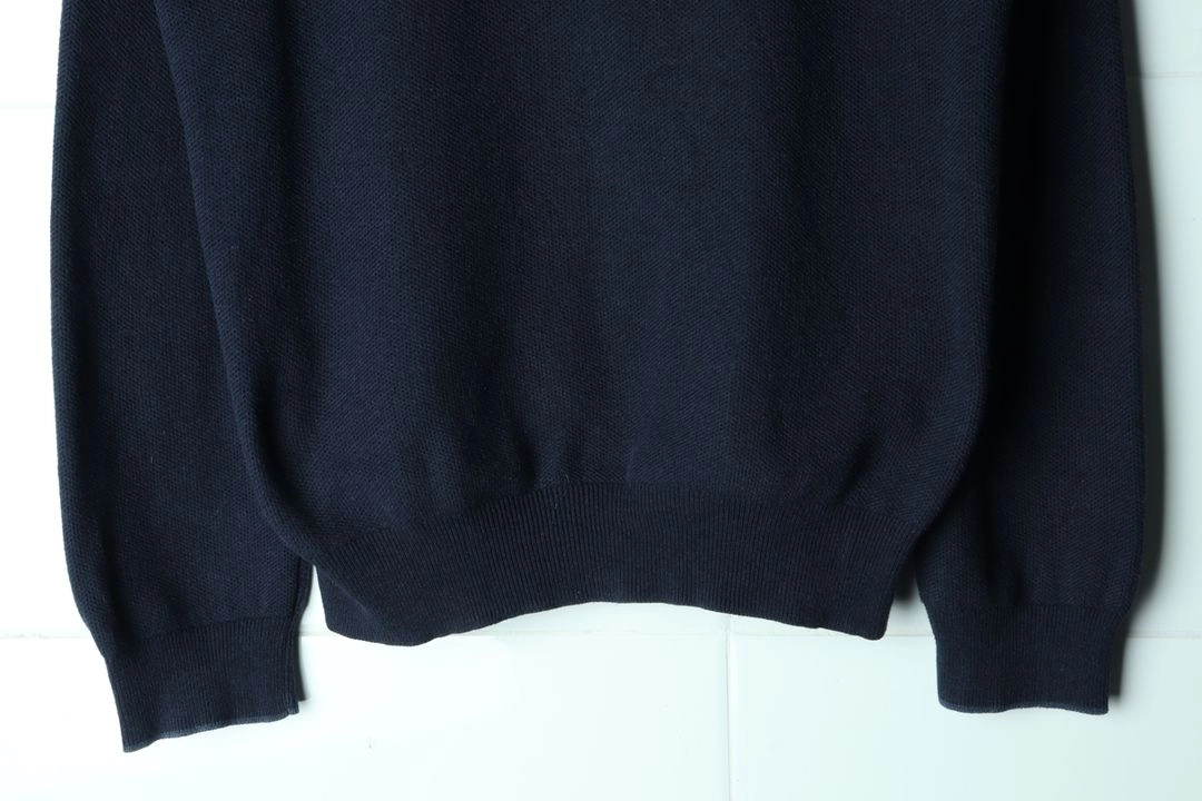 (L-XL) 폴로 랄프로렌 니트 USA 풀오버 반집업 이미지